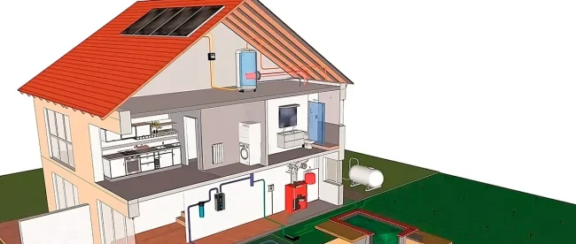 Instalación residencial antical Dropson